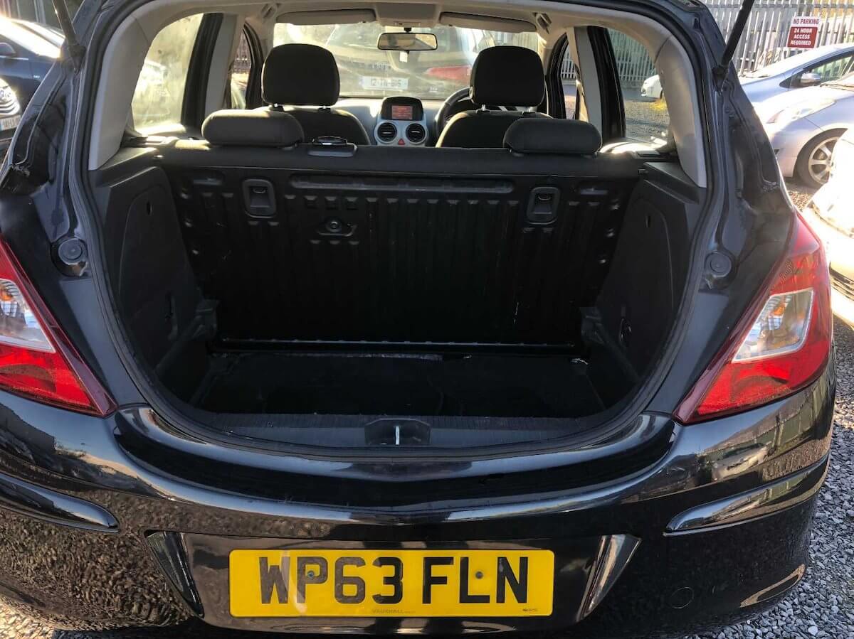 Vauxhall Corsa, 2013
